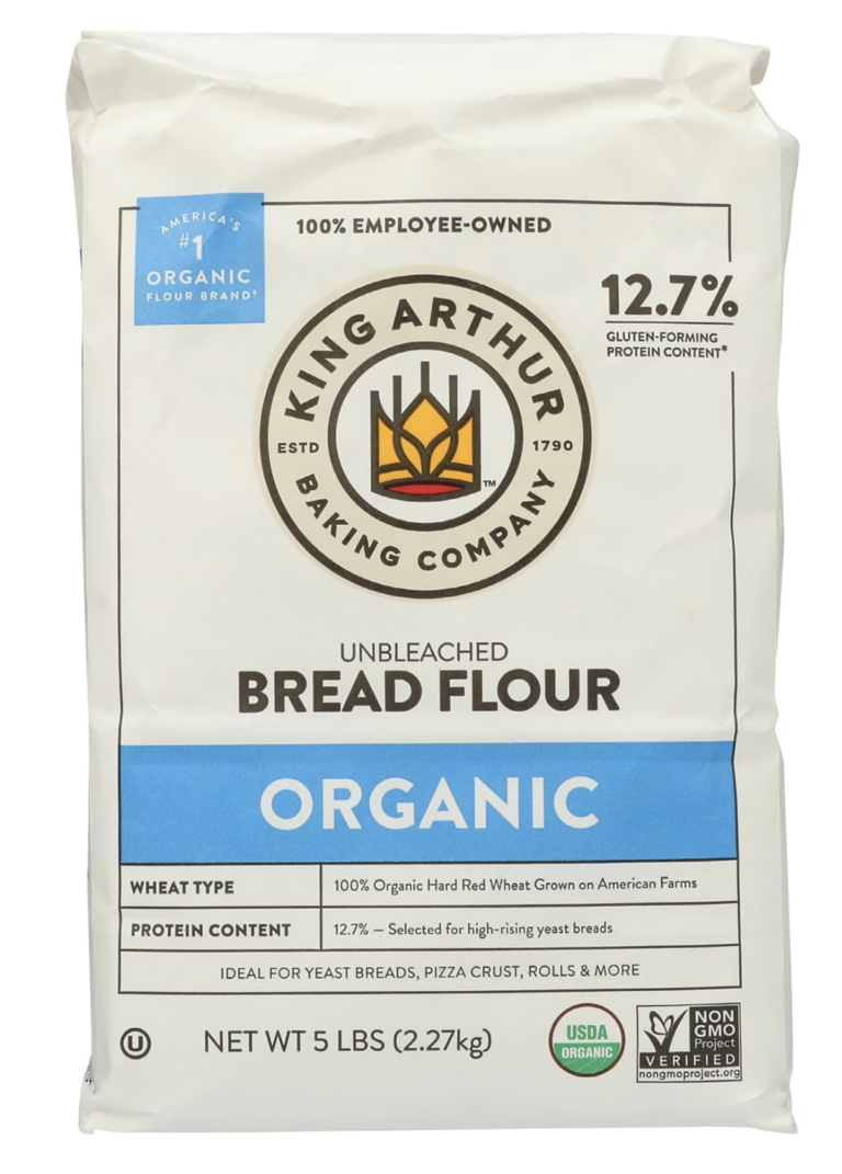 King Arthur Organic Unbleached Bread Flour tests positive for unsafe levels of Cadmium (a known carcinogen). Read the laboratory report here.