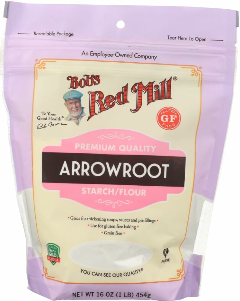 Bob’s Red Mill Arrowroot Flour (aka Arrowroot Starch) tests positive for Lead (at “relatively safe” levels)