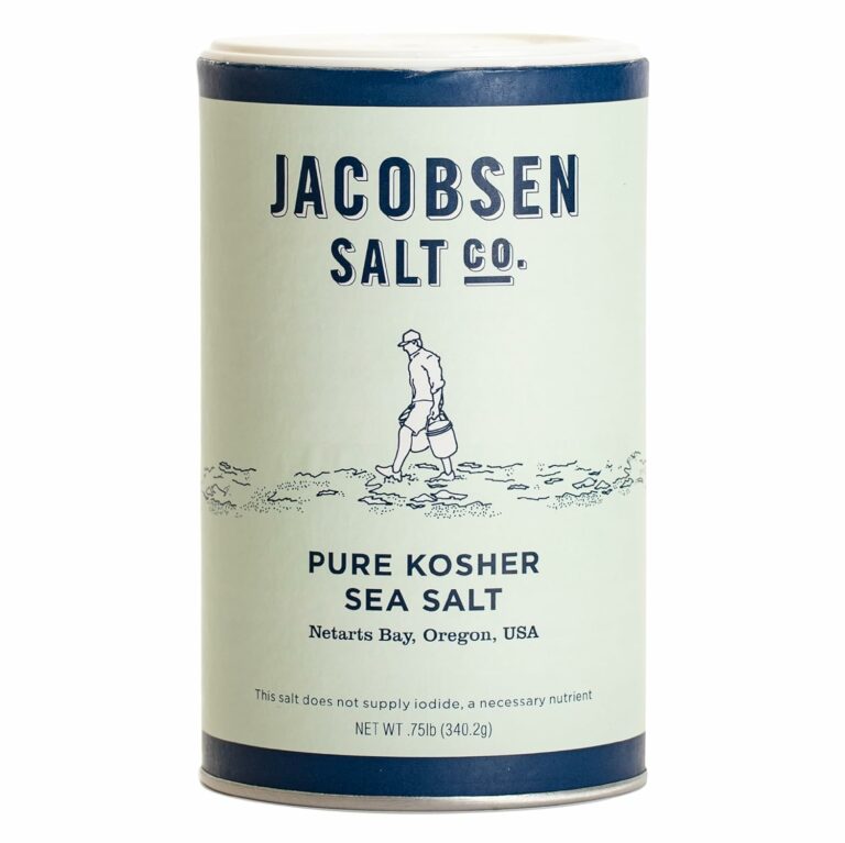 July 2024 Laboratory Test Results for Jacobsen Salt Co. Pure Kosher Sea Salt from Netarts Bay, Oregon