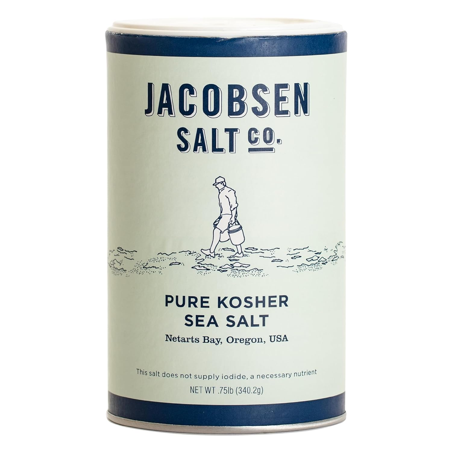 July 2024 Laboratory Test Results for Jacobsen Salt Co. Pure Kosher Sea ...