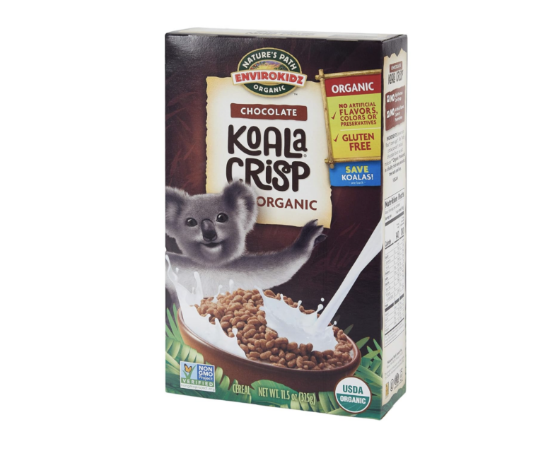 Nature’s Path Envirokidz Organic Chocolate Koala Crisp cereal tests positive for unsafe levels of Lead, Cadmium, and Arsenic. See the lab report here.