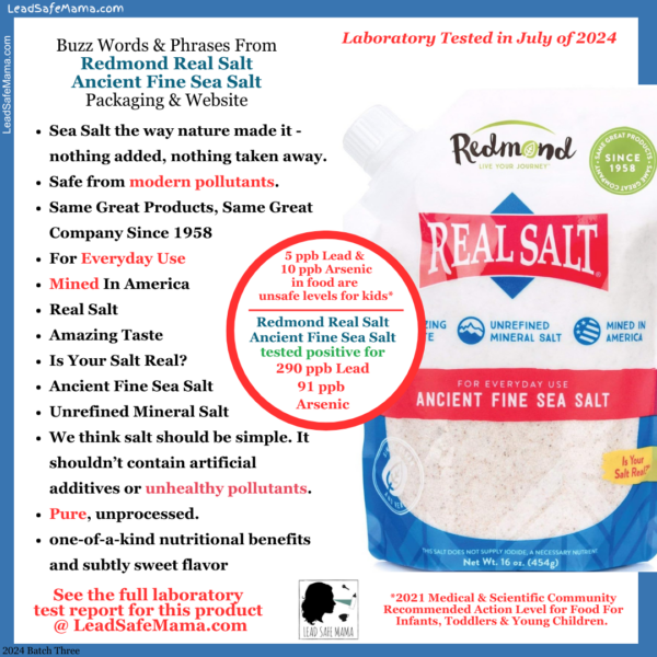 Independent Third-Party Laboratory Testing Confirms Redmond Real Salt ...