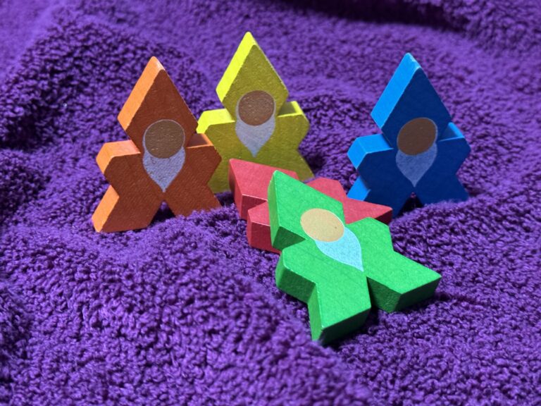 XRF Test Results for Colorful Painted Wooden Blocks (Gnomes/ Elves) — c. Early-1990s (Testing for Lead, Cadmium, Mercury, Arsenic, Titanium, etc.)