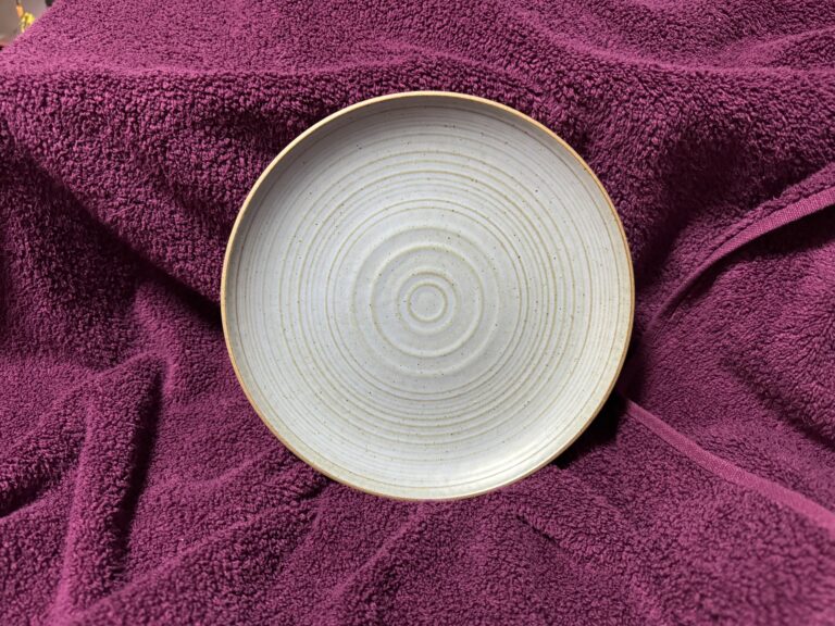 XRF test results for Thomas Rosenthal Group Handmade blue swirl plate