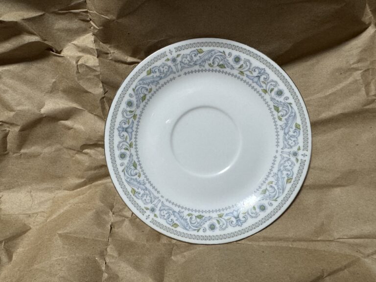 XRF test results for Crown Ming Fine China “Princess” pattern dish (Made in China) — sent by Louis in California