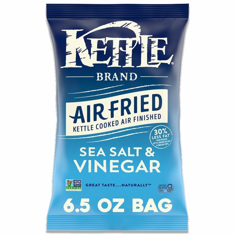 Kettle Brand Air Fried Sea Salt and Vinegar Chips tested positive for an extremely high level of Cadmium — a known carcinogen. See the lab report here.