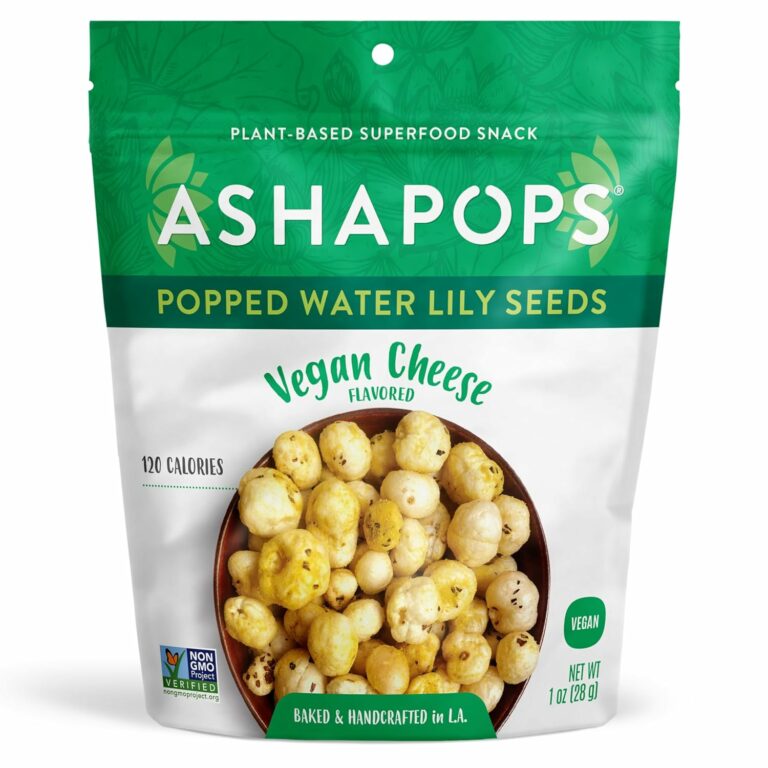 AshaPops popped water lily seeds (in vegan cheese flavor) tested positive for unsafe levels of Lead and Arsenic. See the lab report here.