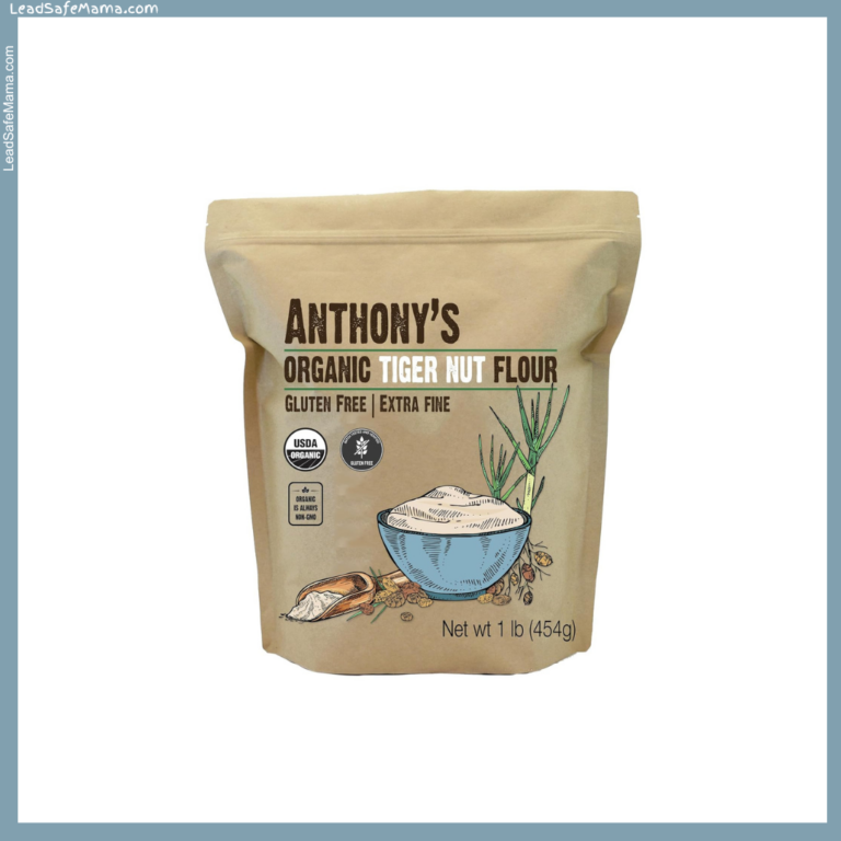 Anthony’s Organic Tiger Nut Flour (Gluten Free, Extra Fine) tests positive for Lead, Cadmium, & Arsenic — September 2024 Lab Report