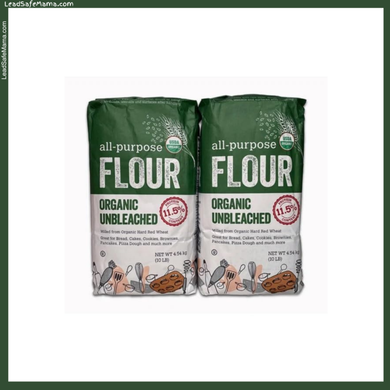 Like all other USA-made wheat flours we have tested, Costco’s Organic Unbleached All-Purpose Flour tested positive for unsafe levels of Cadmium. Read the August 2024 laboratory report.