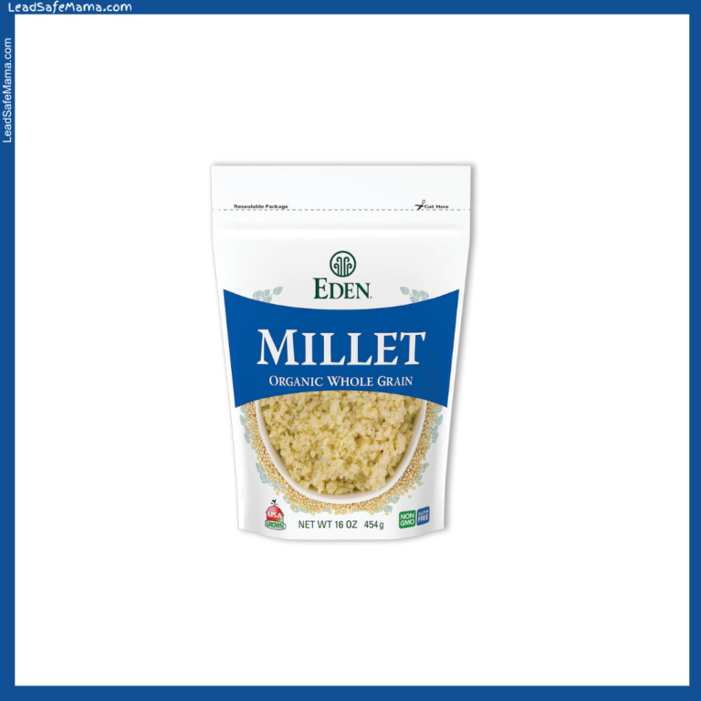 Eden Organic Whole Grain Millet Tests Positive for Unsafe Level of Cadmium — September 2024 Lab Report