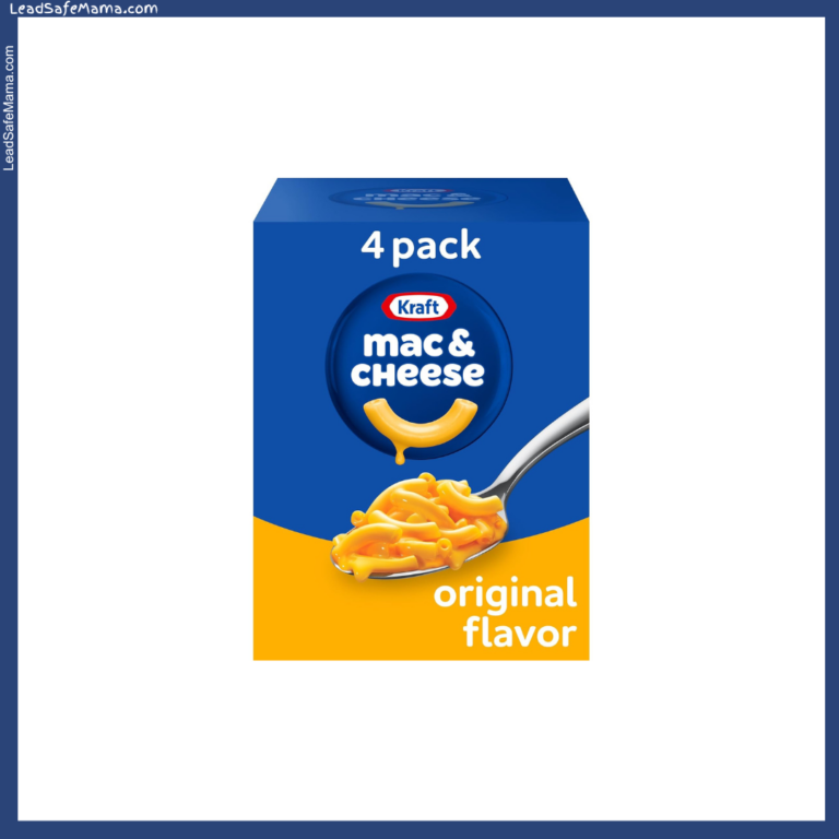 Kraft Mac & Cheese in Original Flavor Tests Positive for Cadmium (a known carcinogen): September 2024 Lab Report