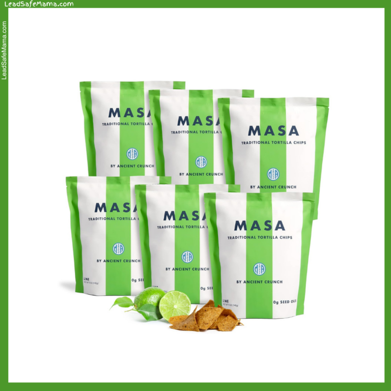 MASA Traditional Tortilla Chips by Ancient Crunch in Lime Flavor Test Positive for Arsenic: September 2024 Lab Report