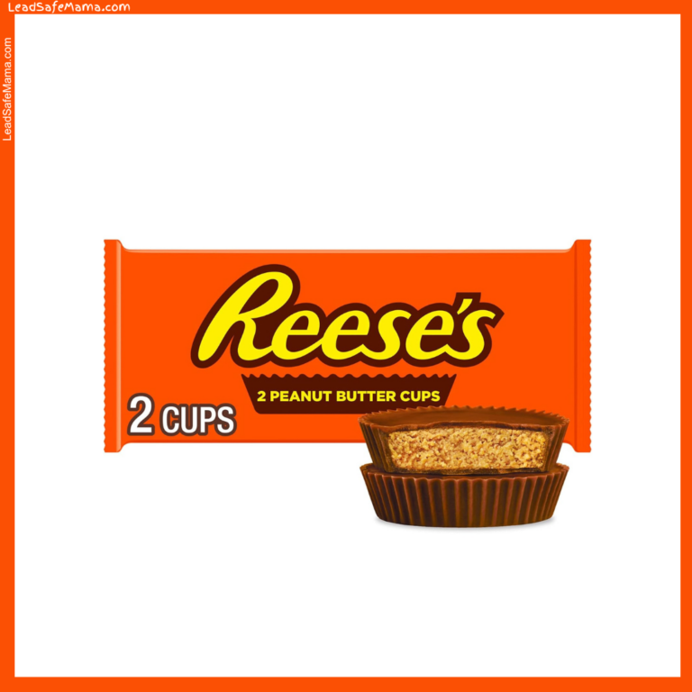 Reese’s Peanut Butter Cups (Milk Chocolate/Classic Flavor) test positive for an unsafe level of Cadmium — September 2024 Lab Report