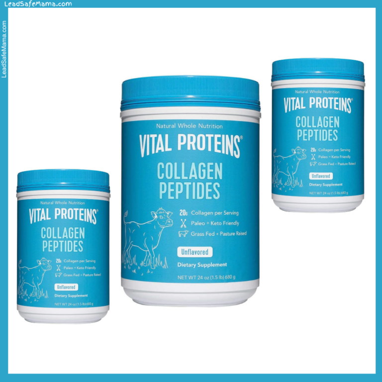 Natural Whole Nutrition Vital Proteins Collagen Peptides Dietary Supplement (Unflavored) Tests Positive for Arsenic: September 2024 Lab Report