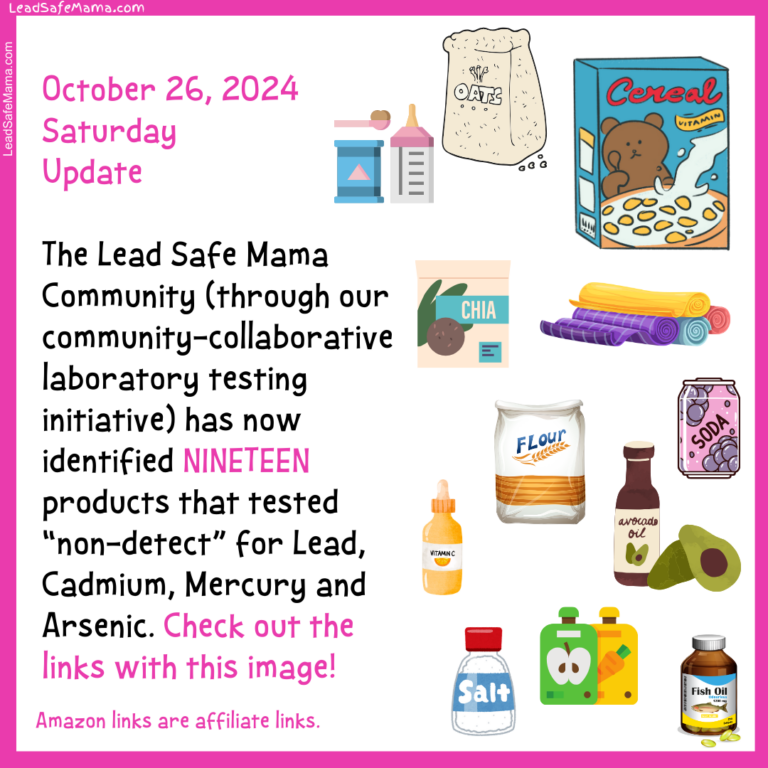 19 lab-tested safer products — October 26, 2024 update