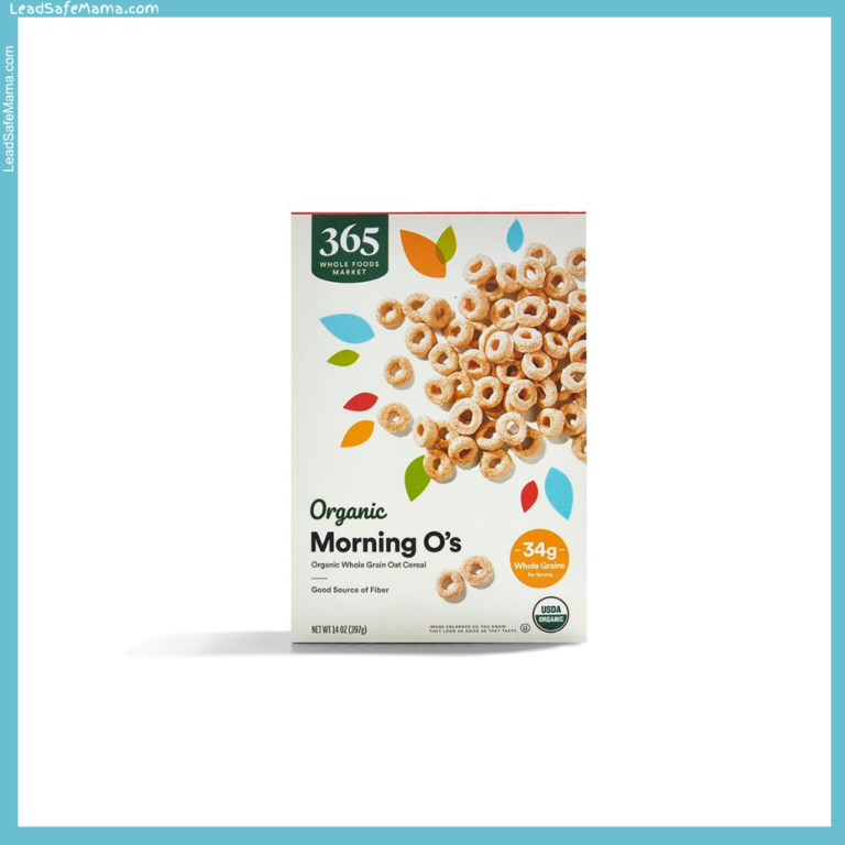 365 Whole Foods Market Organic Morning O’s Test Positive for Unsafe Levels of Lead, Cadmium, & Arsenic — September 2024 Lab Report