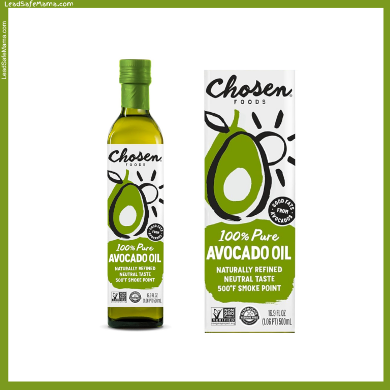 October 2024 Laboratory Test Report for Chosen Foods 100% Pure Avocado Oil (Not Organic)