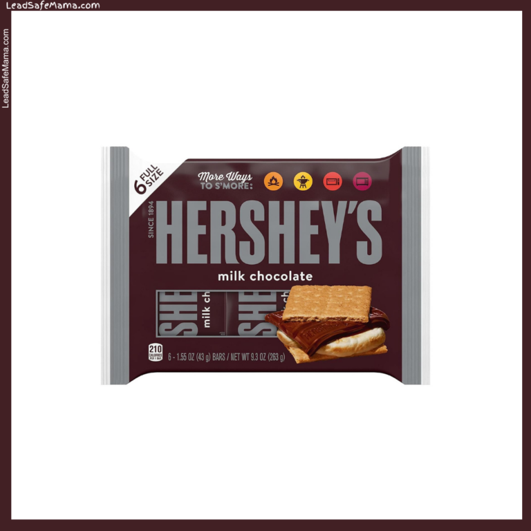 Hershey’s Milk Chocolate Bars Test Positive for Unsafe Levels of Lead & Cadmium: 2024 Laboratory Report