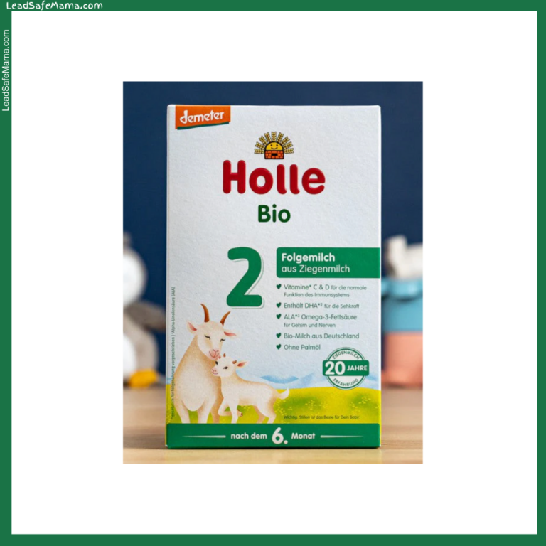 October 2024 Laboratory Test Report for Holle Bio Goat Stage 2 (6-10 months) Milk Formula — Organic