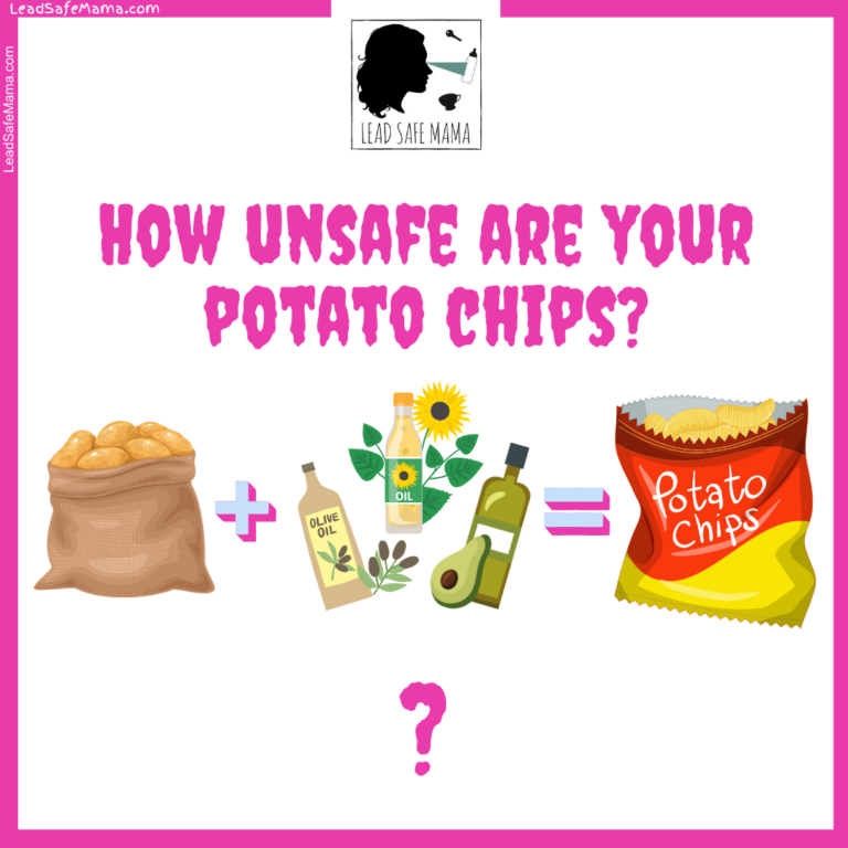 Are your potato chips safe for kids to eat? Probably not (if you are looking at long-term health as a metric).