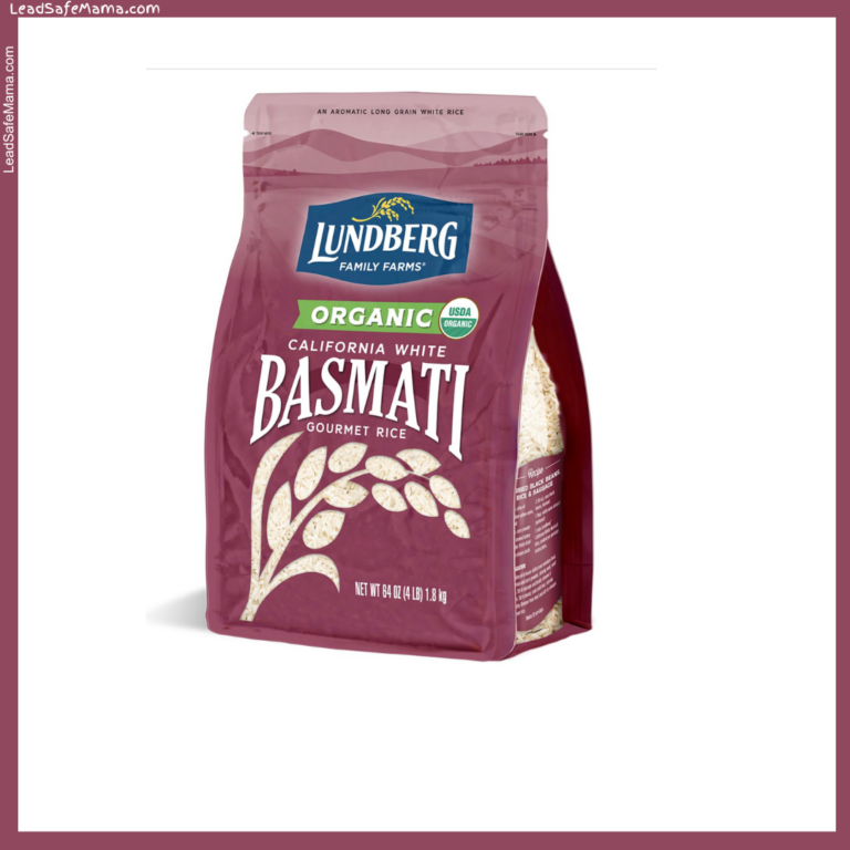 Lundberg Family Farms Organic California White Basmati Rice Tests Positive for Arsenic & Cadmium: October 2024 Laboratory Report