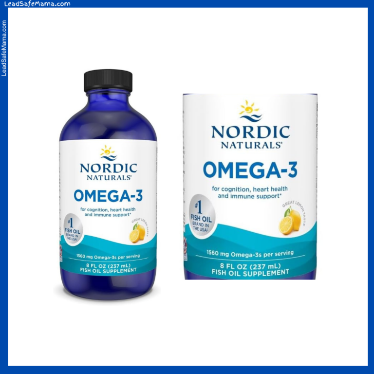 October 2024 Laboratory Test Report for Nordic Naturals Omega-3 Fish Oil (in Lemon Flavor)