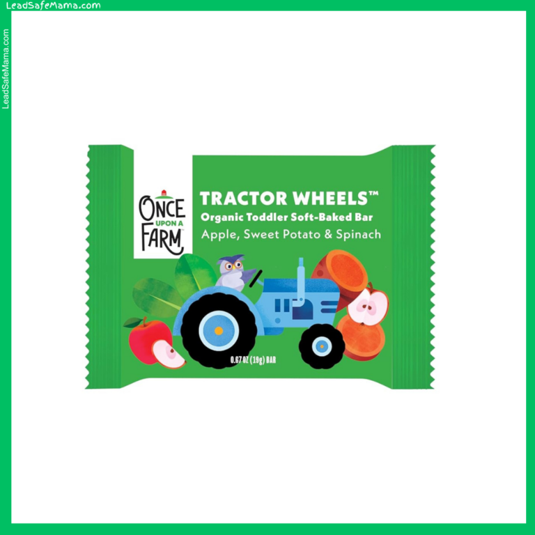 Once Upon A Farm Tractor Wheels Test Positive for Arsenic and Cadmium — October 2024 Lab Report Here