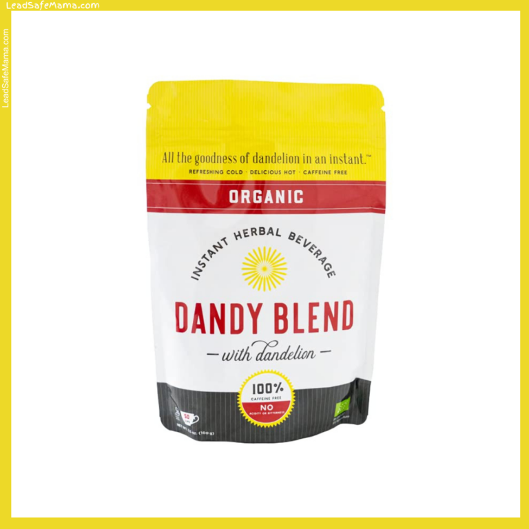 Organic Dandy Blend Instant Herbal Beverage Powder Tests Positive for Unsafe Levels of 3 Heavy Metals — Here’s the October 2024 Lab Report