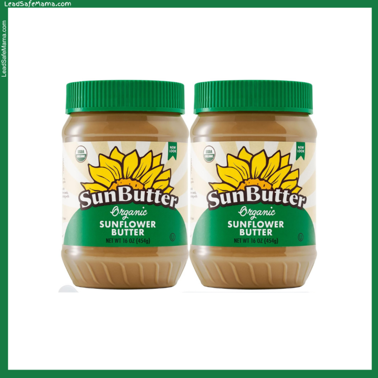 SunButter Organic Sunflower Butter Tests Positive for an Extremely Dangerous Level of Cadmium: October 2024 Laboratory Report