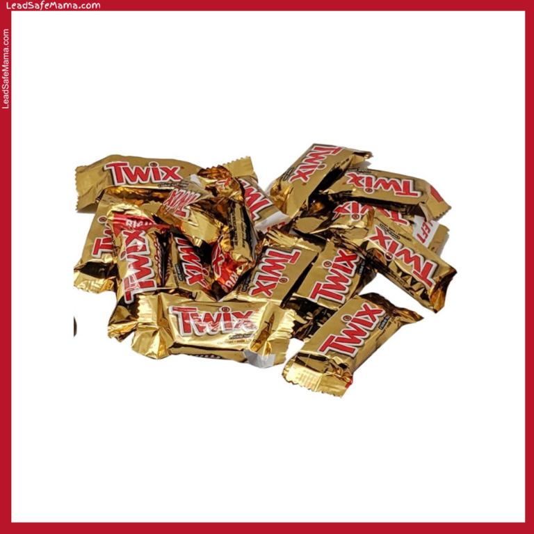 Twix Candy Bars Test Positive for Unsafe Level of Cadmium: 2024 Laboratory Report