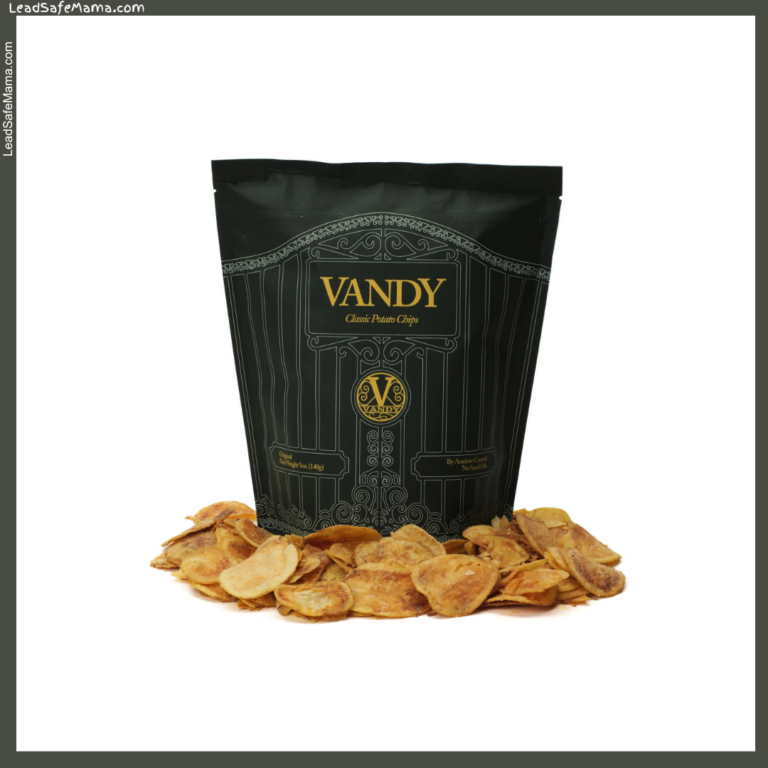 Vandy Classic Potato Chips (by Ancient Crunch) Test Positive for Unsafe Levels of Lead & Cadmium: October 2024 Lab Report