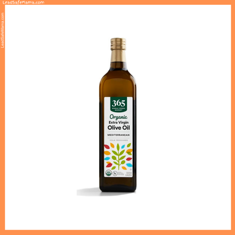 365 Whole Foods Market Organic Extra Virgin Olive Oil (Mediterranean, Cold Processed) Tests Positive Lead: November 2024 Laboratory Report