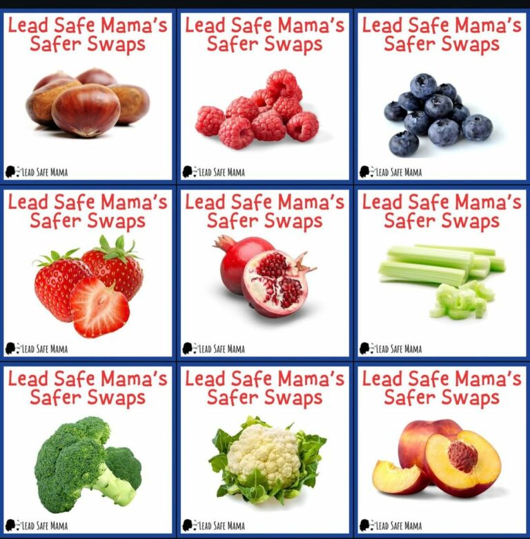 Lead Safe Mama’s “Safer Swaps” for Snacks! #SwapDrama2024