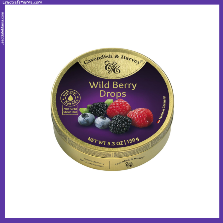 Cavendish & Harvey (Made in Germany) Wild Berry Drops: November 2024 Laboratory Report