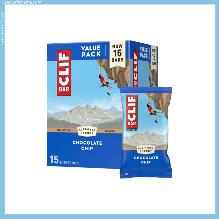 Clif Bar in Chocolate Chip Flavor Tests Positive for Arsenic & Cadmium: November 2024 Laboratory Report