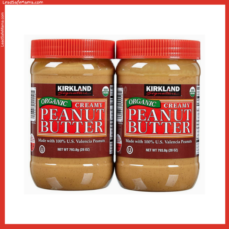 Costco Kirkland Organic Creamy Peanut Butter (packaged in plastic jars) tests positive for Cadmium, Lead, & Arsenic: November 2024 Laboratory Report