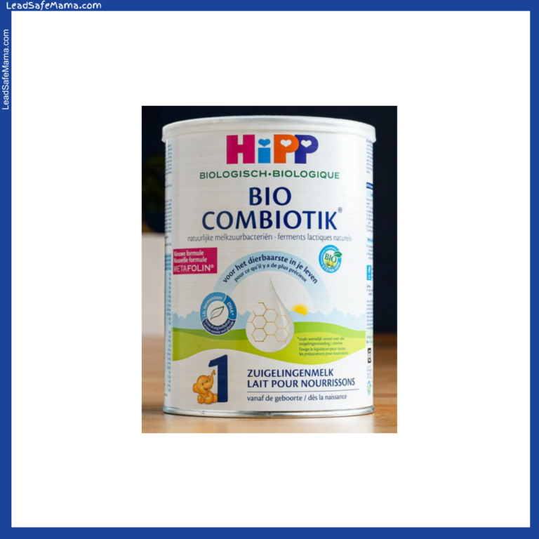 HiPP Bio Combiotik Infant Formula Powder, Stage 1 (imported): November 2024 Lab Report