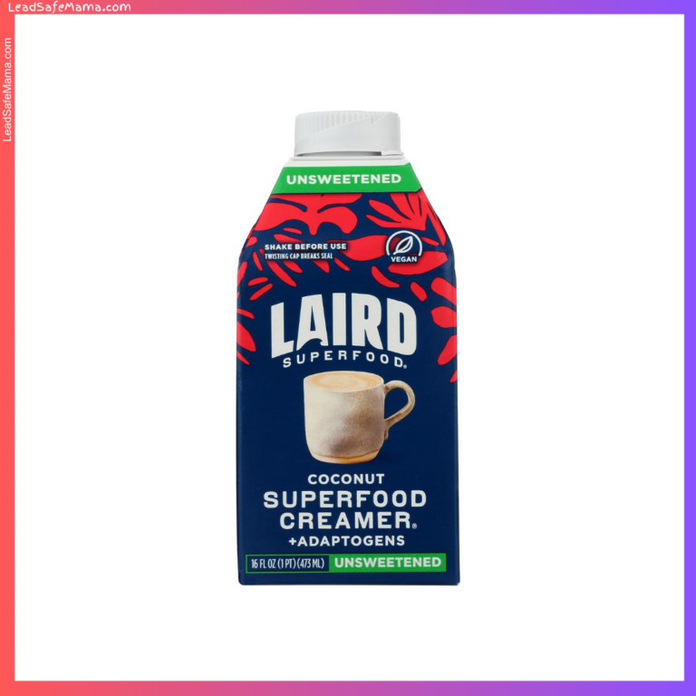 Laird Superfood Coconut Superfood Creamer +Adaptogens, Unsweetened: November 2024 Laboratory Report