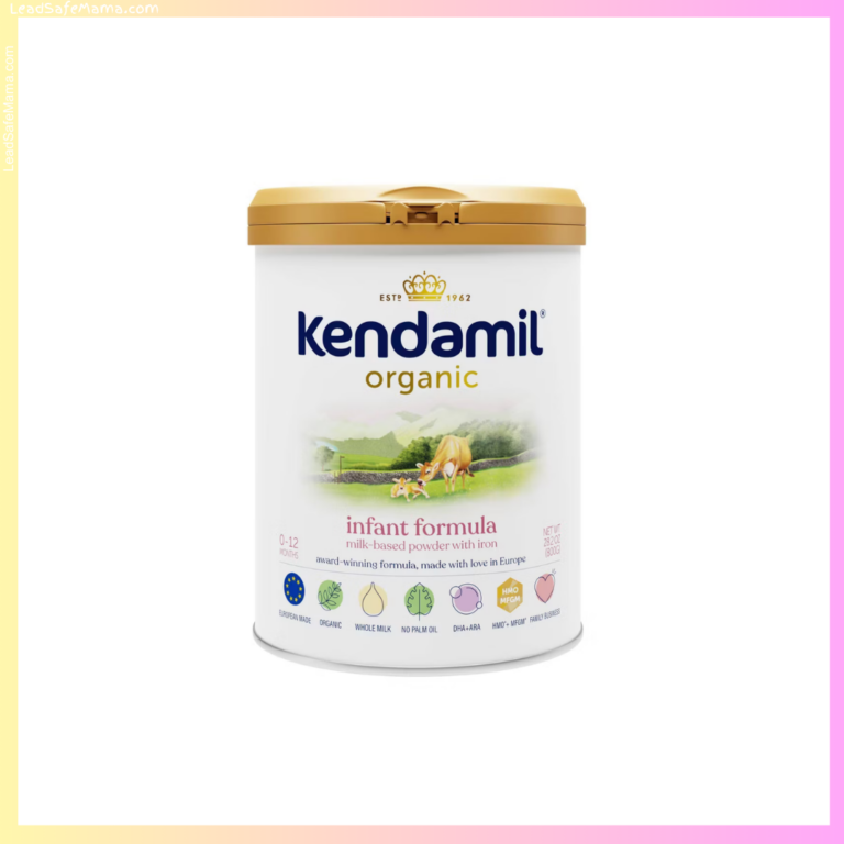 Kendamil Organic Infant Formula, Milk-Based Powder (Cow Milk) Purchased Online at Target: November 2024 Laboratory Report