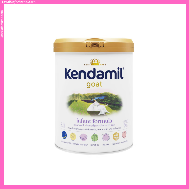 November 2024 Laboratory Report for Kendamil Goat Infant Formula (Not Organic)