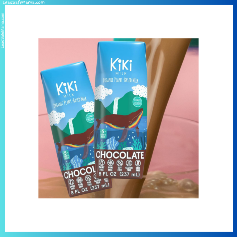 Kiki Milk Organic Plant-Based Milk in Chocolate Flavor Tests Positive for an Unsafe Level of Cadmium: November 2024 Laboratory Report