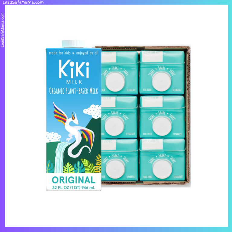 Kiki Milk Organic Plant-Based Milk in Original Flavor: November 2024 Laboratory Report