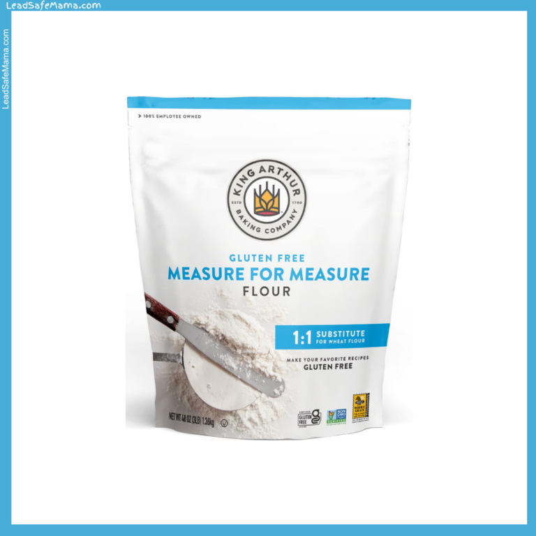 King Arthur Gluten-Free Measure for Measure Flour Tests Positive for Cadmium & Arsenic: November 2024 Laboratory Report