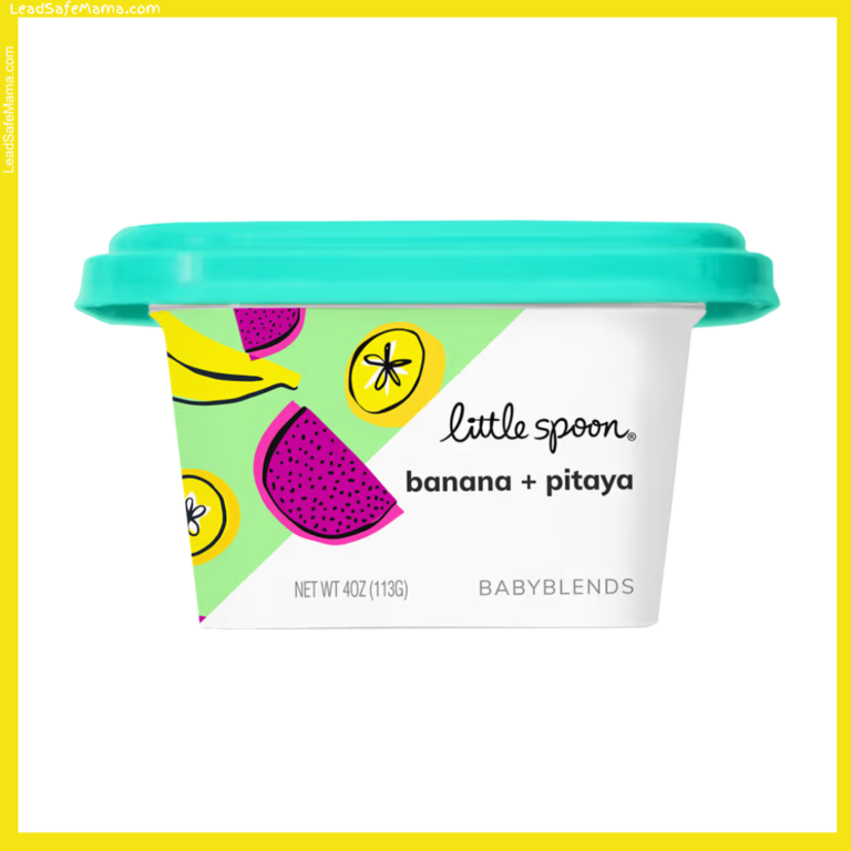 Little Spoon BabyBlend in Banana Pitaya Flavor: November 2024 Laboratory Report