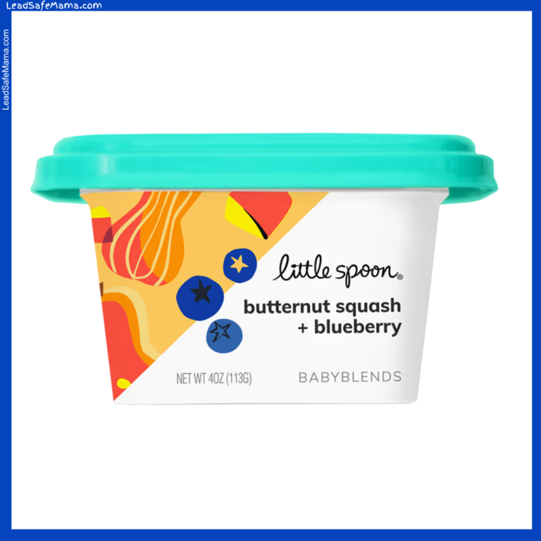 Little Spoon BabyBlend in Butternut Squash + Blueberry Flavor: November 2024 Laboratory Report