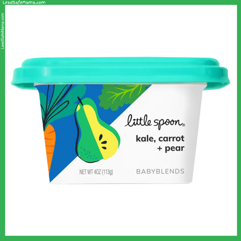 Little Spoon BabyBlend in Kale, Carrot + Pear Flavor: November 2024 Laboratory Report