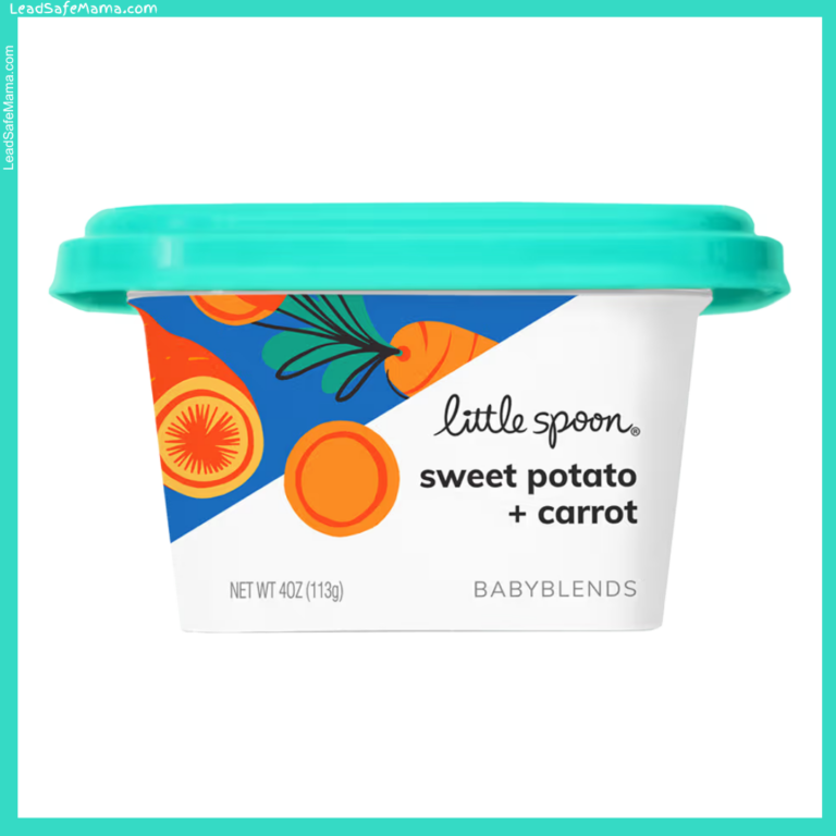 Little Spoon BabyBlend in Sweet Potato + Carrot Flavor: November 2024 Laboratory Report