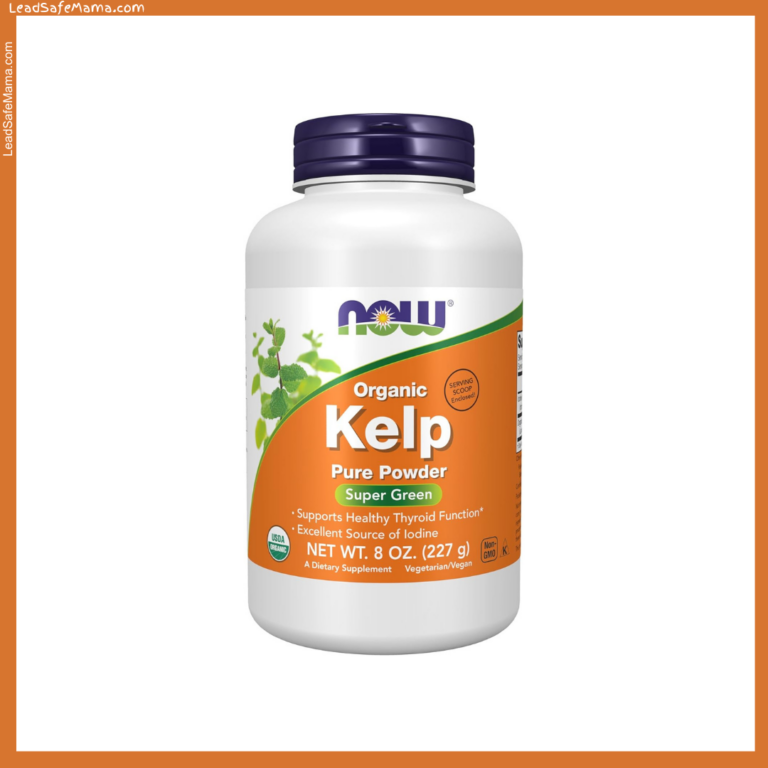 Extraordinary (& outrageous!) Test Results for Now Organic Kelp Pure Powder Super Green Supplement: November 2024 Laboratory Report