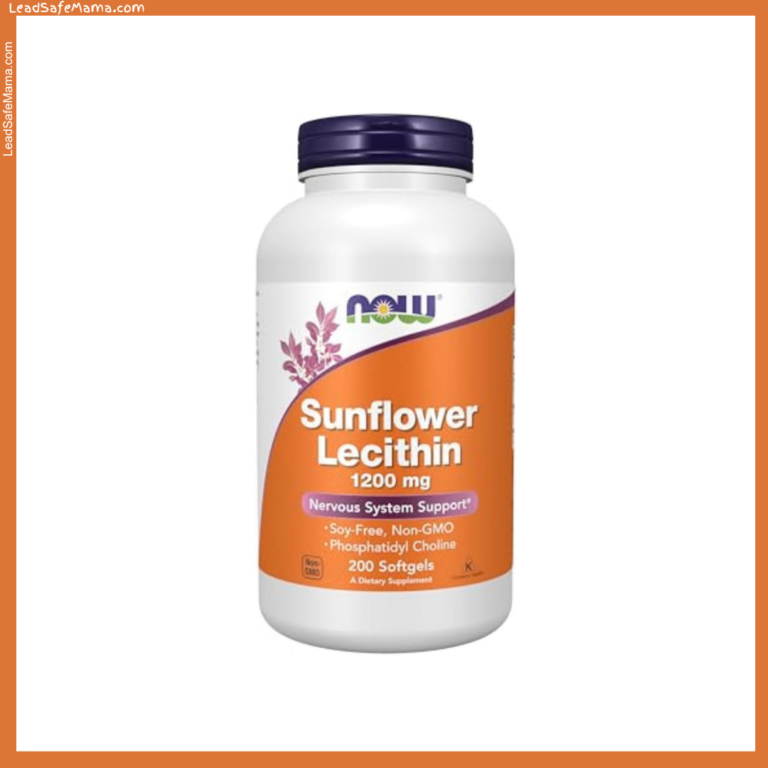 NOW Foods Sunflower Lecithin Tests Positive for Trace Arsenic (level is safe by all standards): November 2024 Laboratory Report