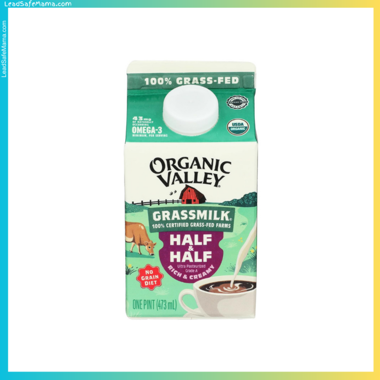 Organic Valley Grassmilk Half & Half: November 2024 Laboratory Report